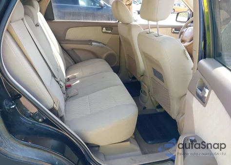 2008 Kia Sportage Lx V6 from USA, damaged, VIN KNDJE723X87453910